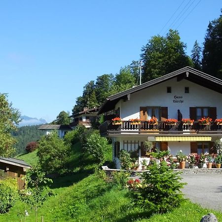Haus Larche Apartamento Schönau am Königssee Exterior foto